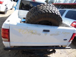 2000 Ford Ranger XLT White Extended Cab 4.0L AT 4WD #F22968
